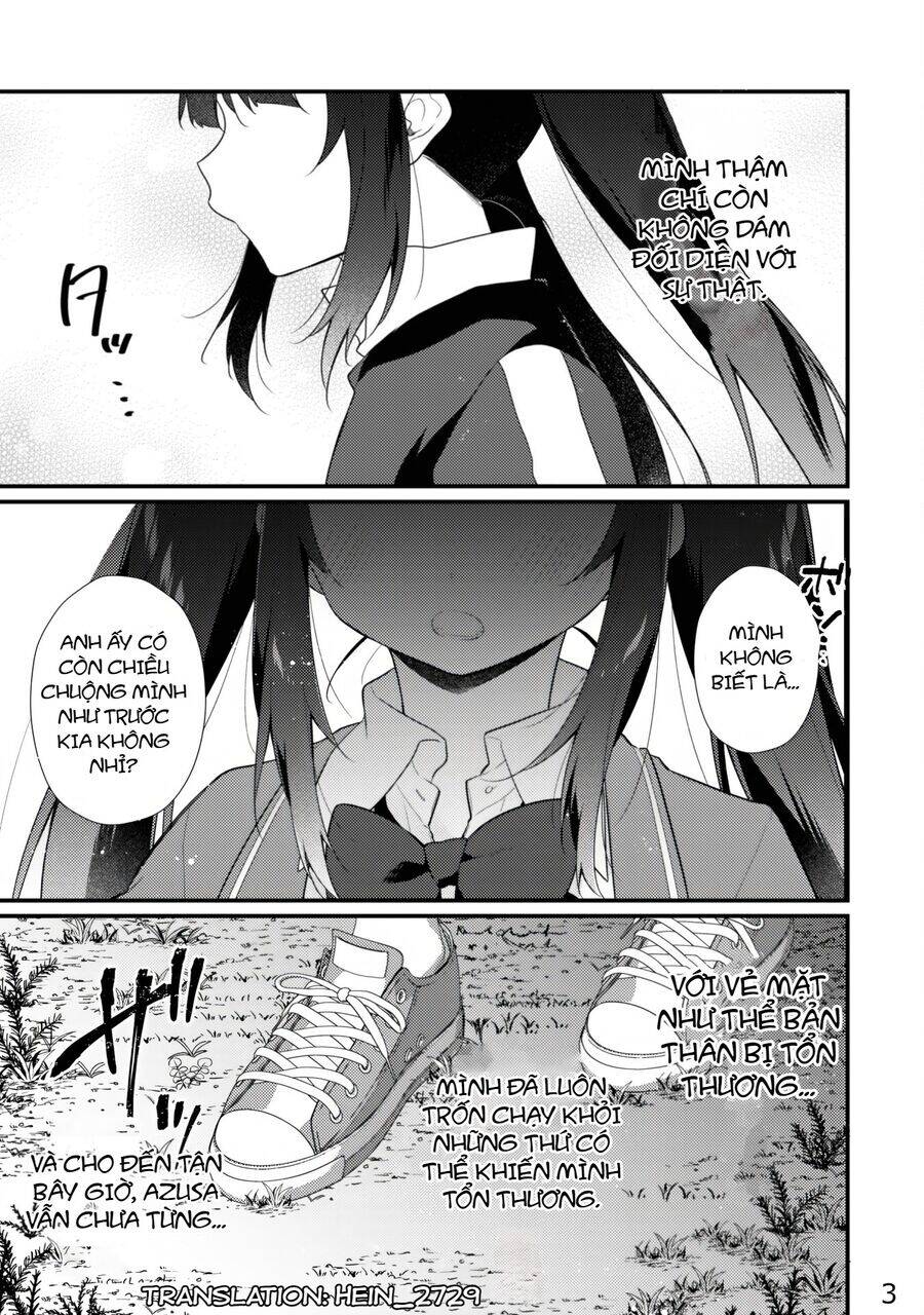 Shimotsuki-san chỉ thích nhân vật nền Chap 15 - Next Chap 14