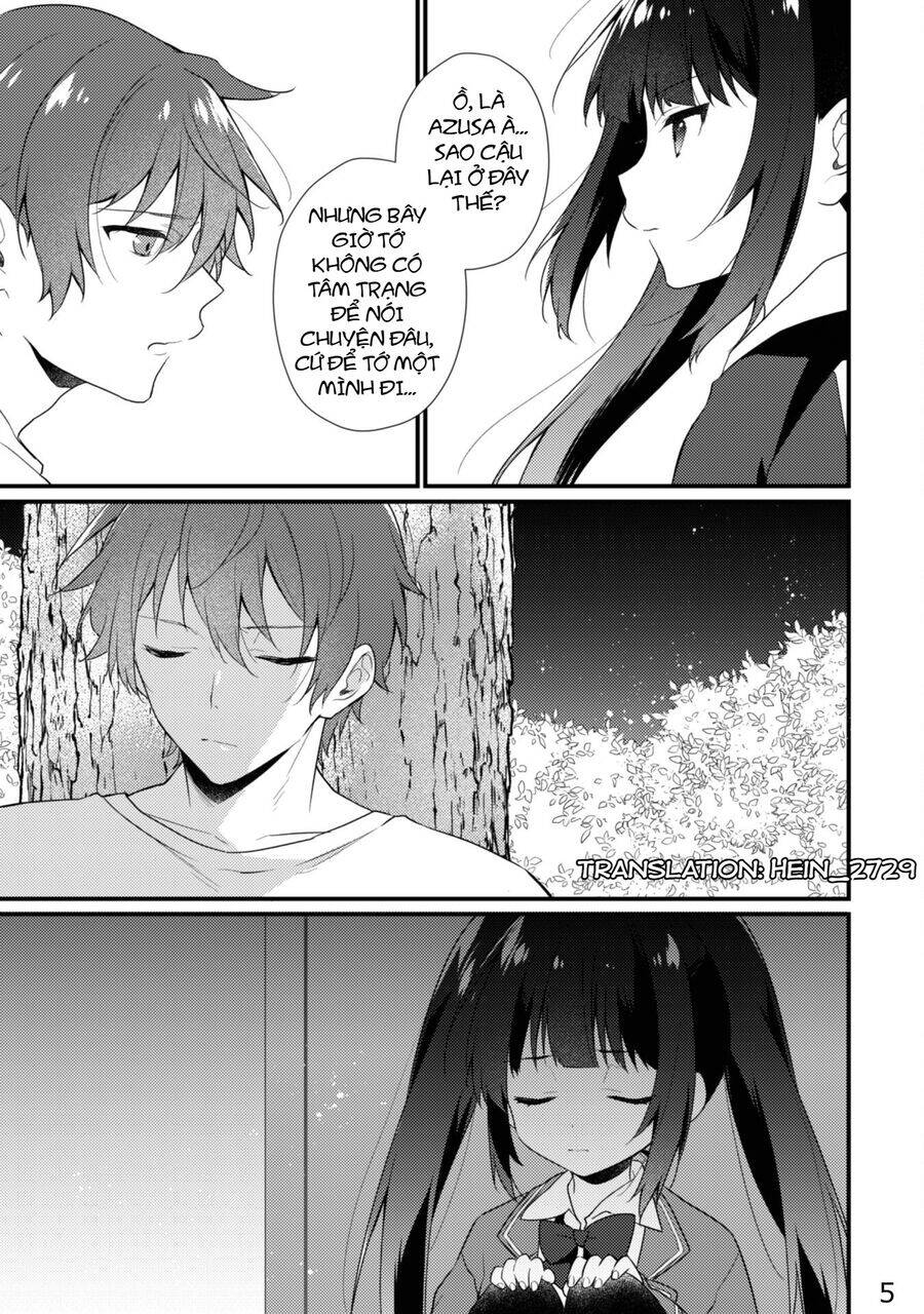 Shimotsuki-san chỉ thích nhân vật nền Chap 15 - Next Chap 14