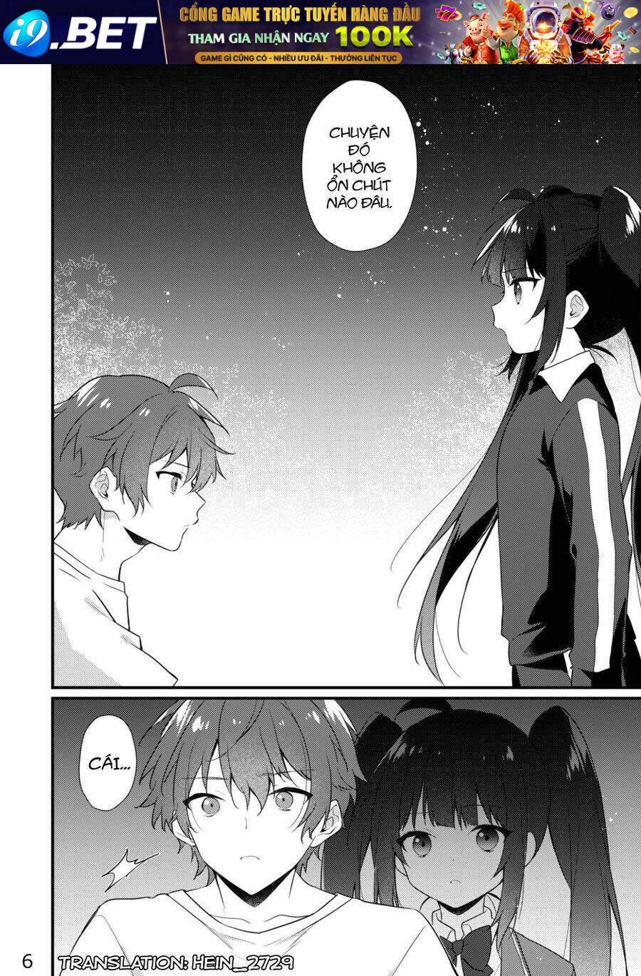 Shimotsuki-san chỉ thích nhân vật nền Chap 15 - Next Chap 14