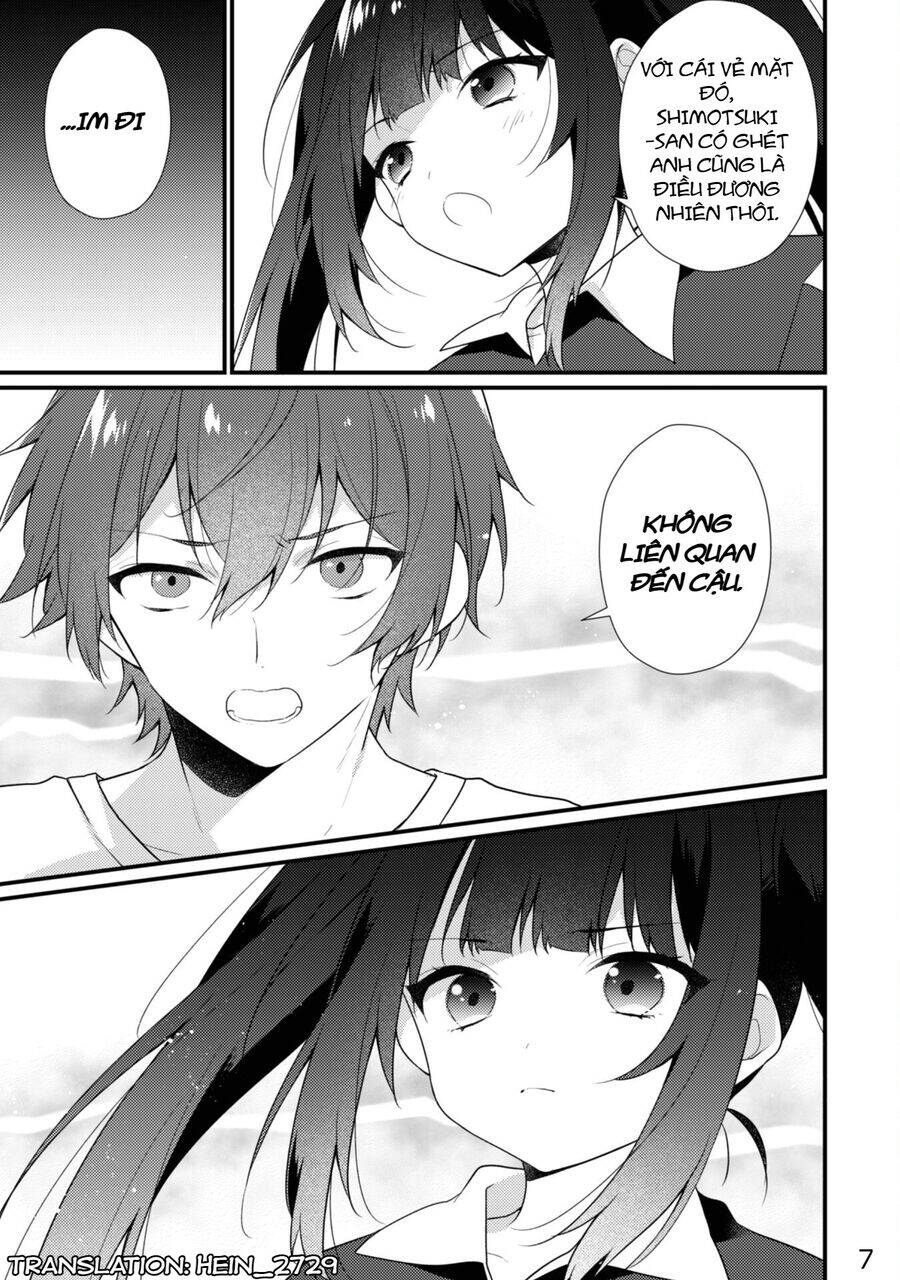 Shimotsuki-san chỉ thích nhân vật nền Chap 15 - Next Chap 14