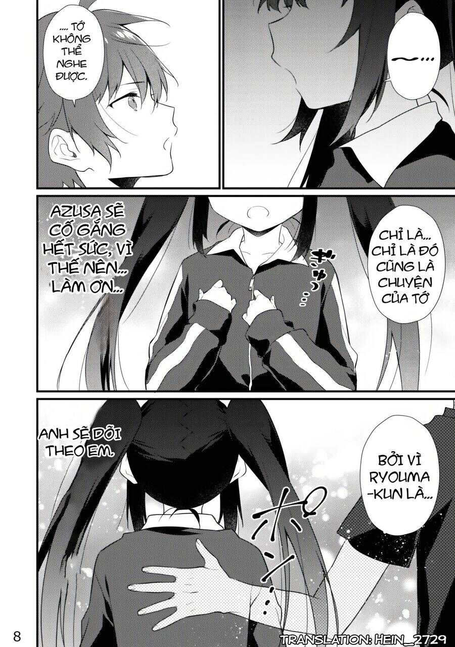 Shimotsuki-san chỉ thích nhân vật nền Chap 15 - Next Chap 14