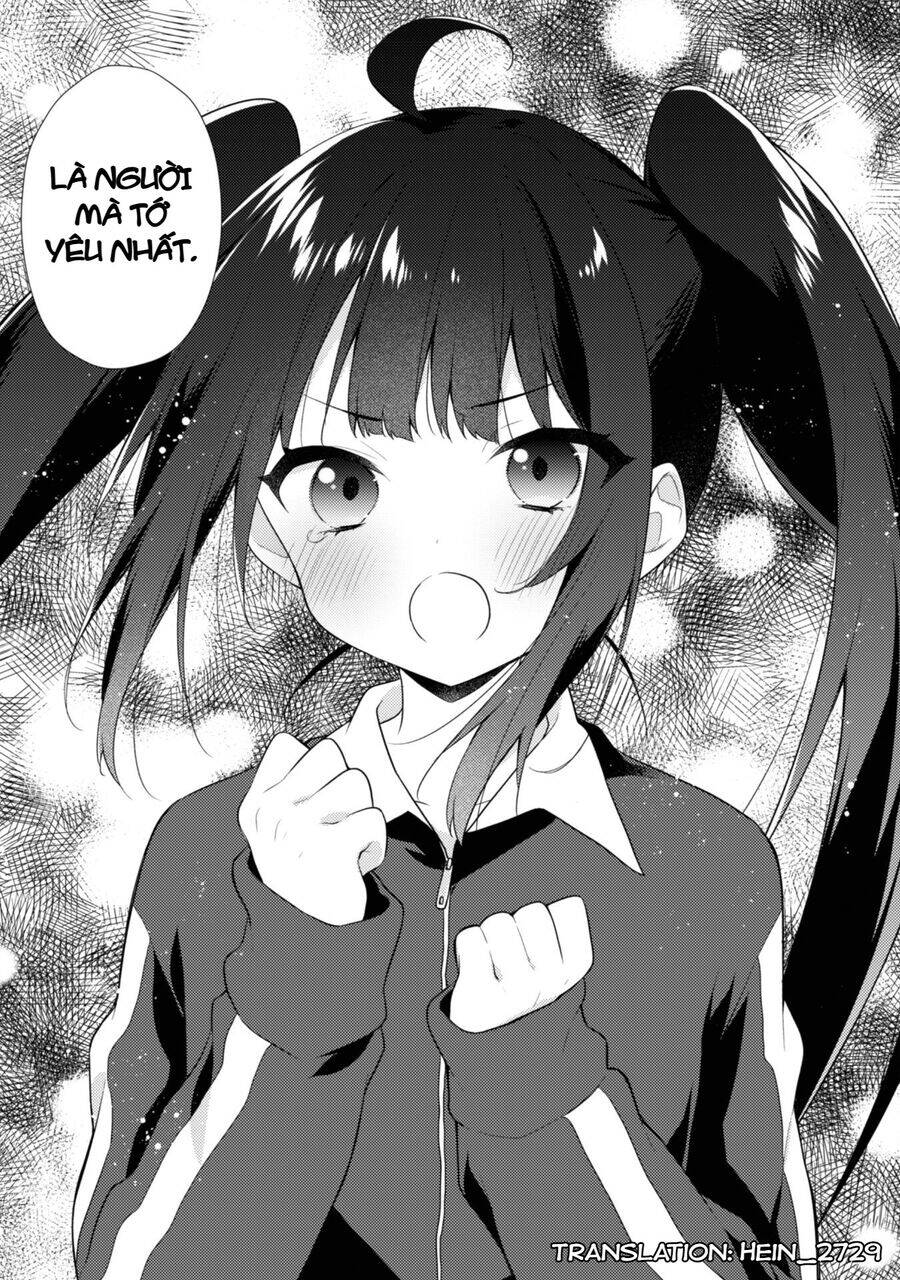 Shimotsuki-san chỉ thích nhân vật nền Chap 15 - Next Chap 14