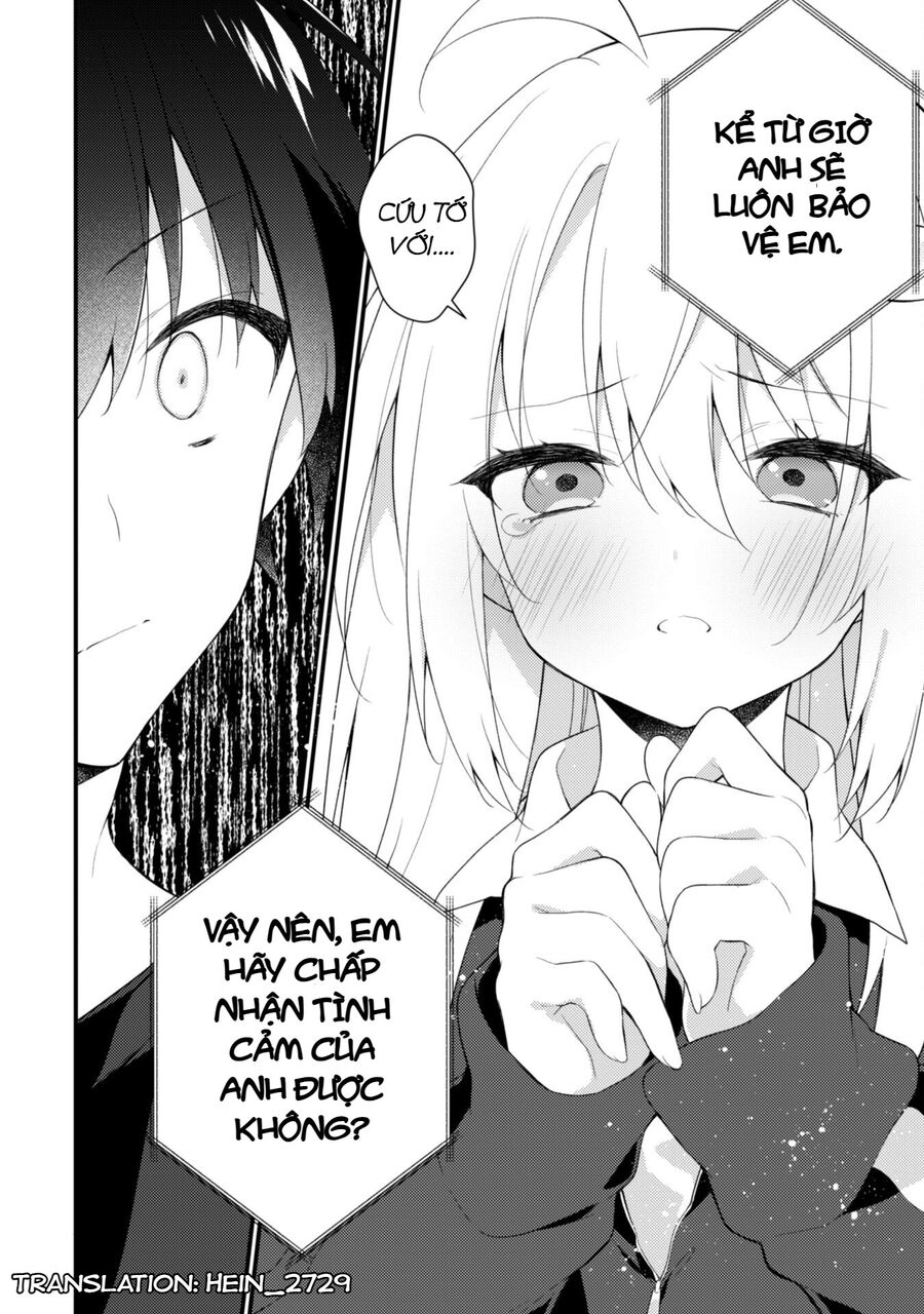 Shimotsuki-san chỉ thích nhân vật nền Chap 16.1 - Next Chap 16