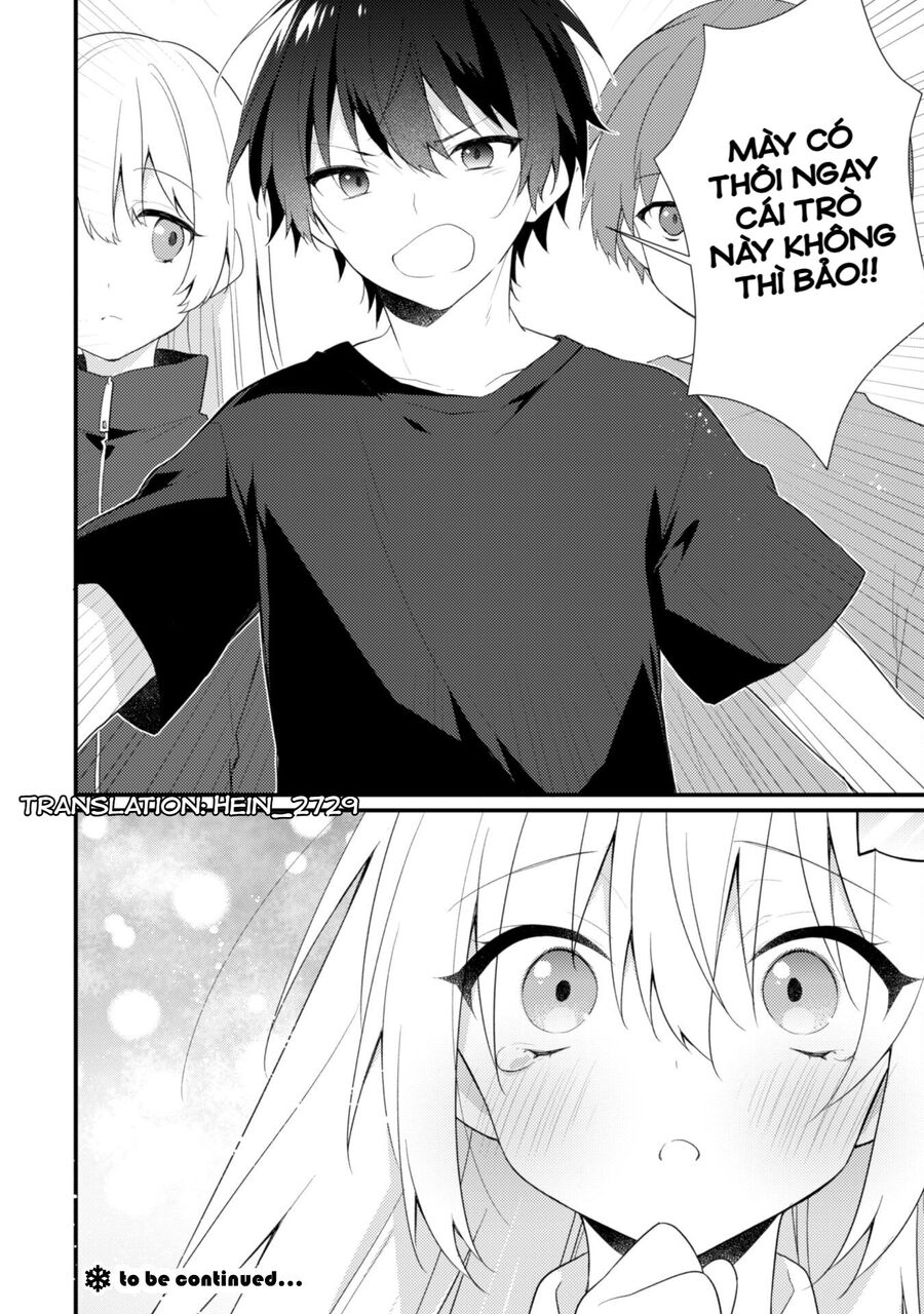 Shimotsuki-san chỉ thích nhân vật nền Chap 16.1 - Next Chap 16