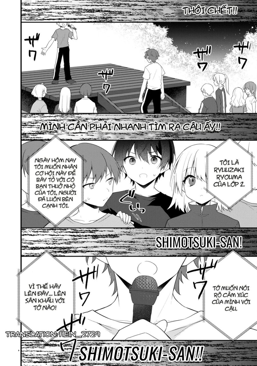 Shimotsuki-san chỉ thích nhân vật nền Chap 16.1 - Next Chap 16