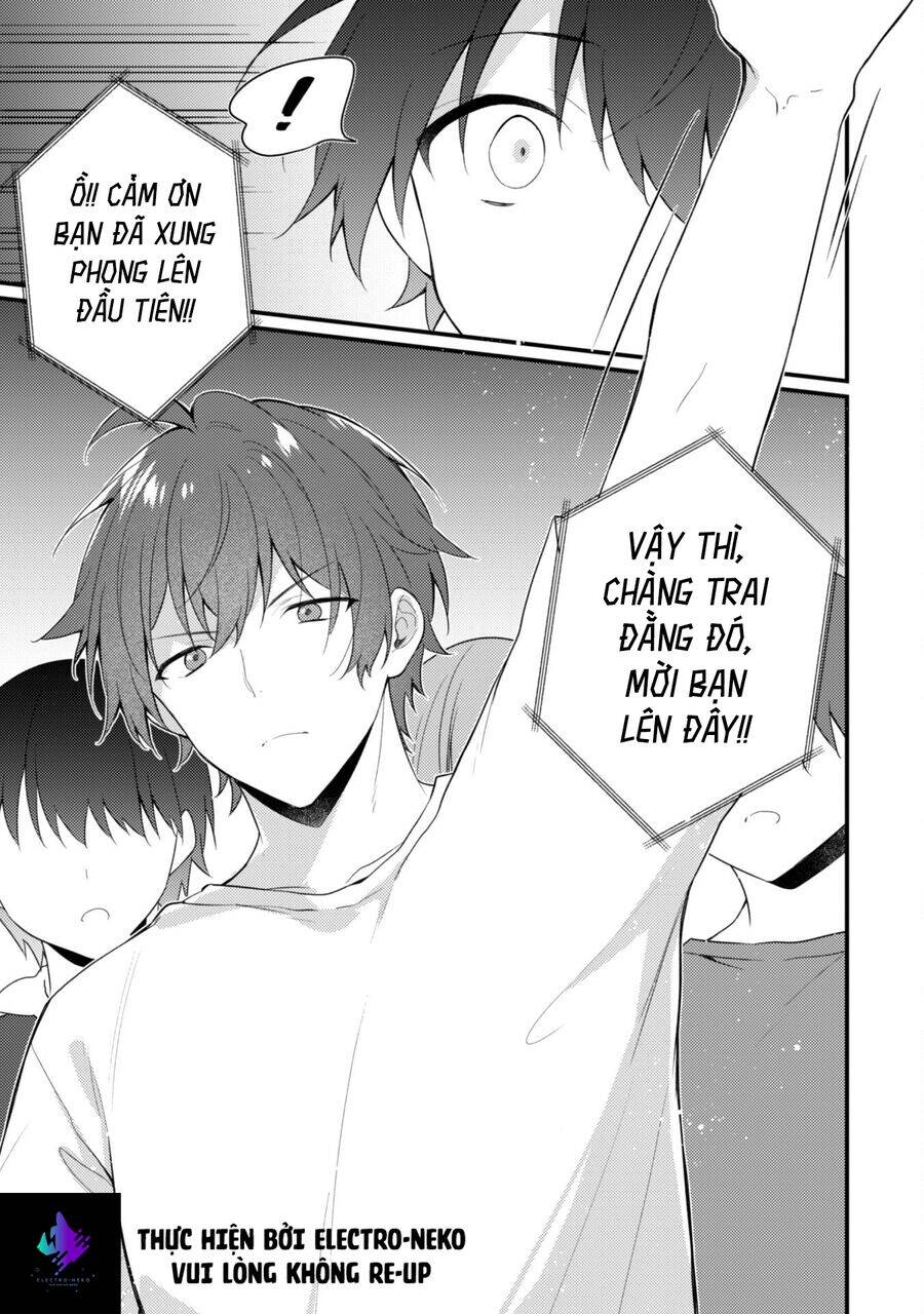 Shimotsuki-san chỉ thích nhân vật nền Chap 16 - Next Chap 15.2