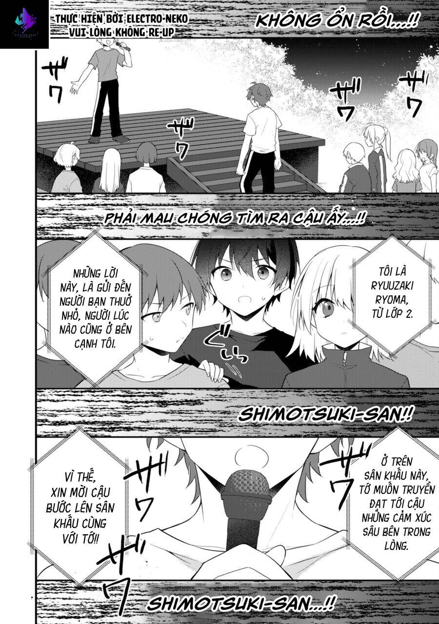 Shimotsuki-san chỉ thích nhân vật nền Chap 16 - Next Chap 15.2