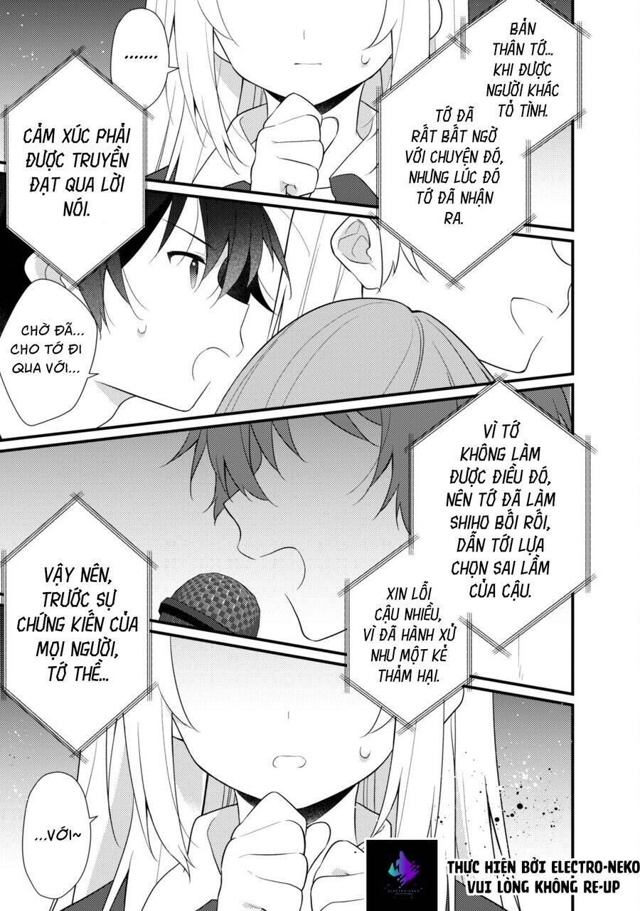 Shimotsuki-san chỉ thích nhân vật nền Chap 16 - Next Chap 15.2