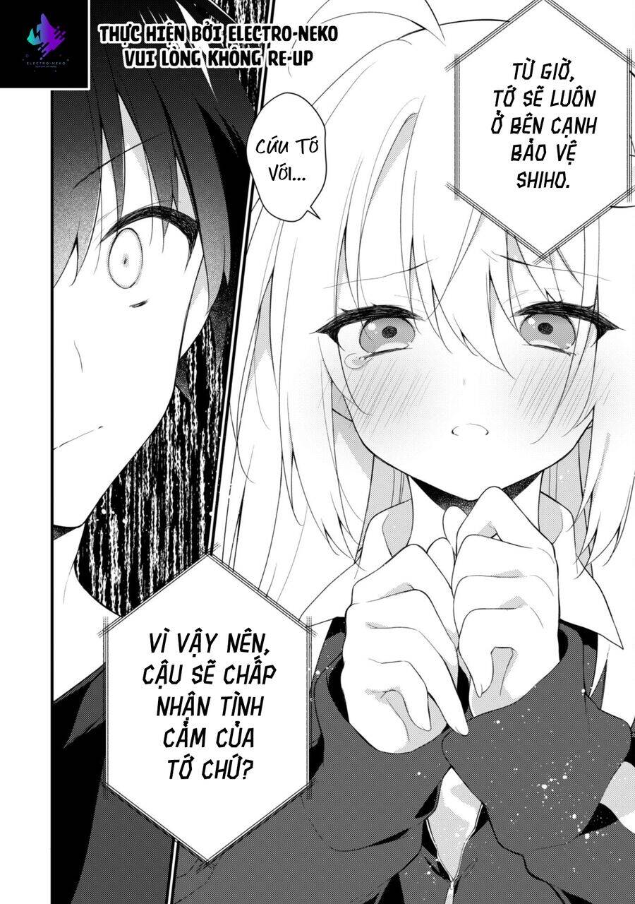 Shimotsuki-san chỉ thích nhân vật nền Chap 16 - Next Chap 15.2