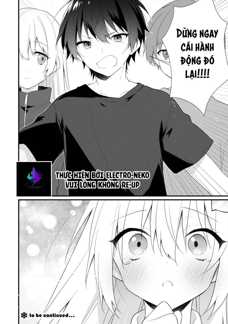 Shimotsuki-san chỉ thích nhân vật nền Chap 16 - Next Chap 15.2