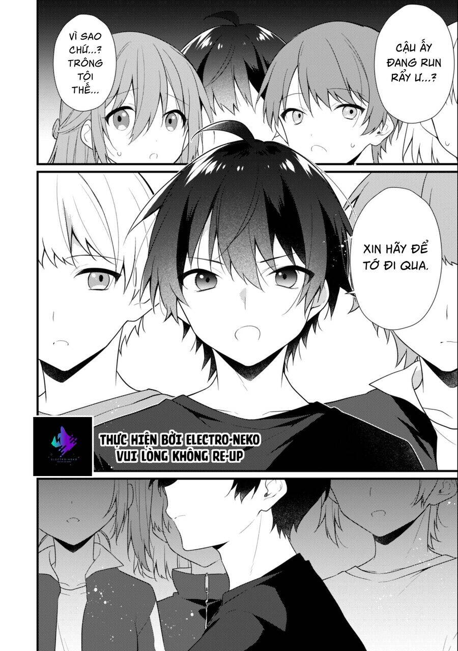 Shimotsuki-san chỉ thích nhân vật nền Chap 16 - Next Chap 15.2