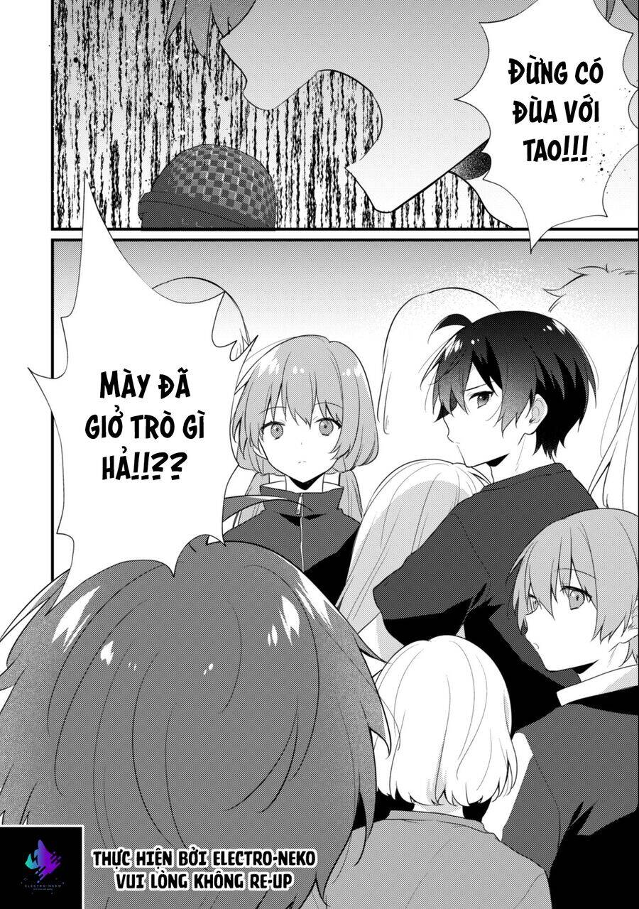 Shimotsuki-san chỉ thích nhân vật nền Chap 16 - Next Chap 15.2