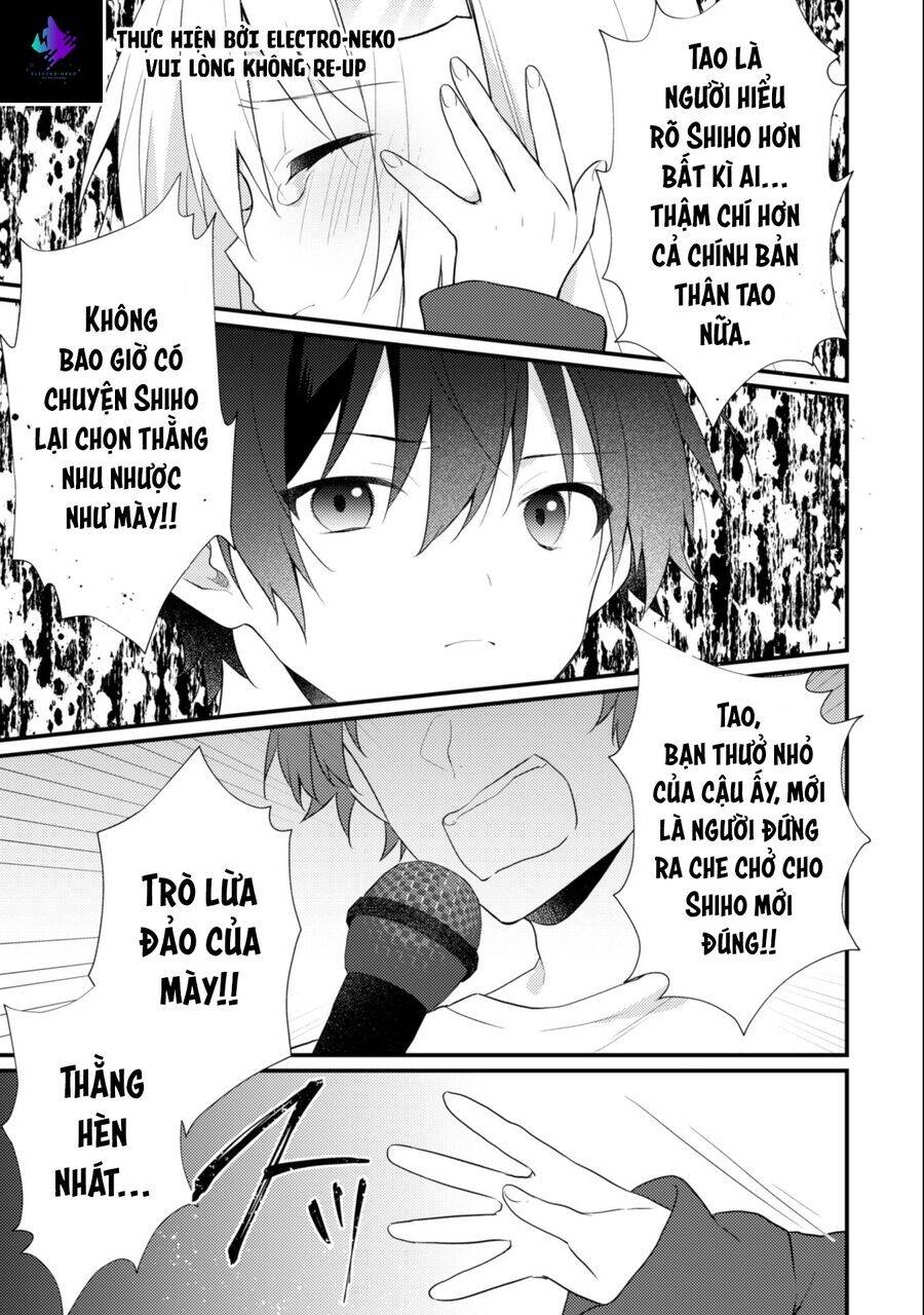 Shimotsuki-san chỉ thích nhân vật nền Chap 16 - Next Chap 15.2