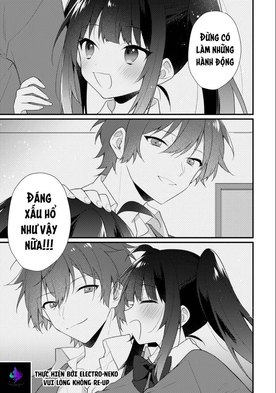 Shimotsuki-san chỉ thích nhân vật nền Chap 16 - Next Chap 15.2