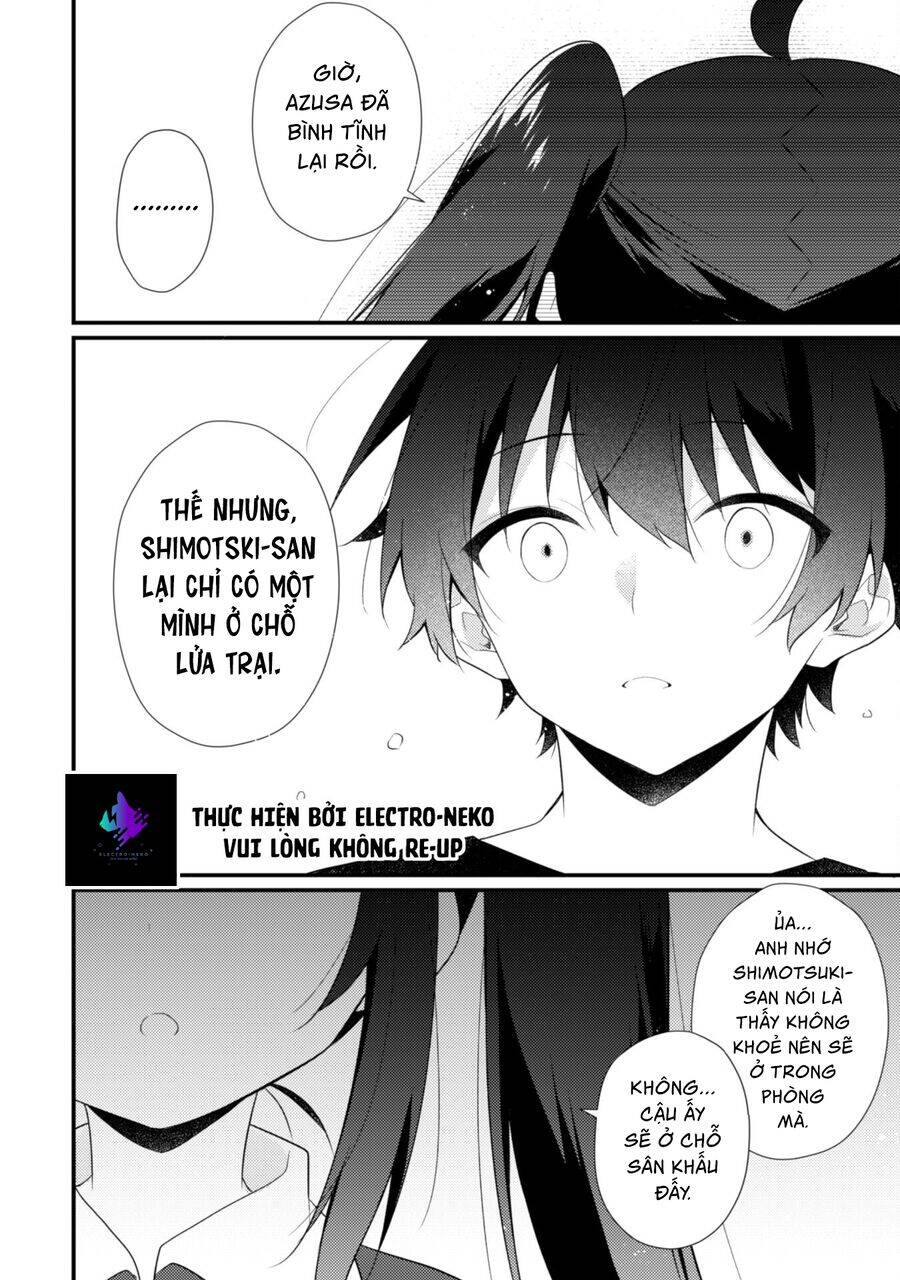 Shimotsuki-san chỉ thích nhân vật nền Chap 16 - Next Chap 15.2