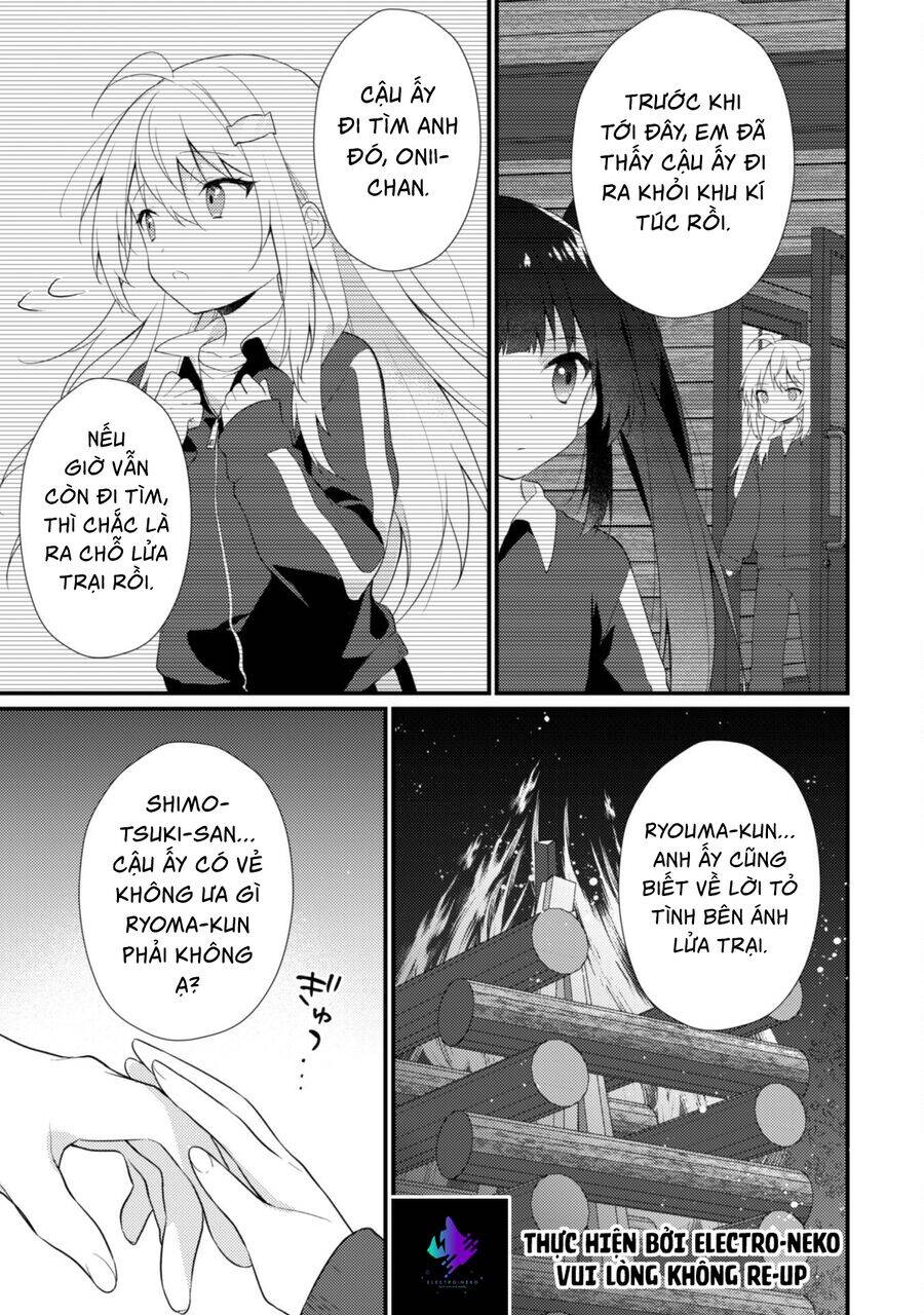 Shimotsuki-san chỉ thích nhân vật nền Chap 16 - Next Chap 15.2