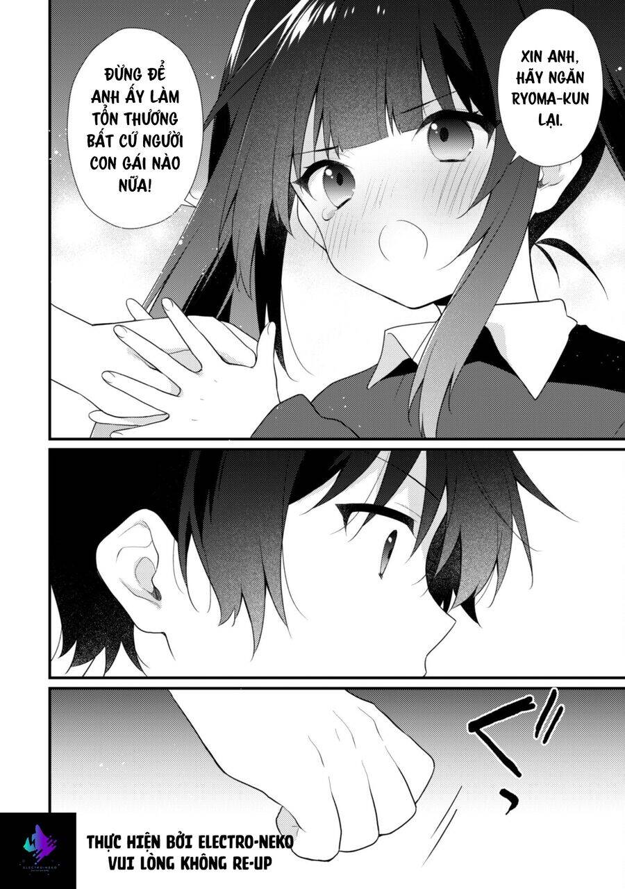 Shimotsuki-san chỉ thích nhân vật nền Chap 16 - Next Chap 15.2