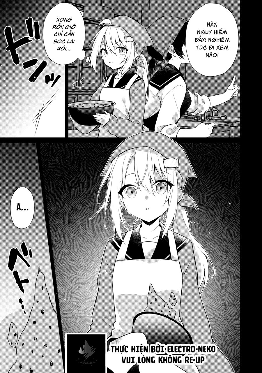 Shimotsuki-san chỉ thích nhân vật nền Chap 17.2 - Next Chap 17.1