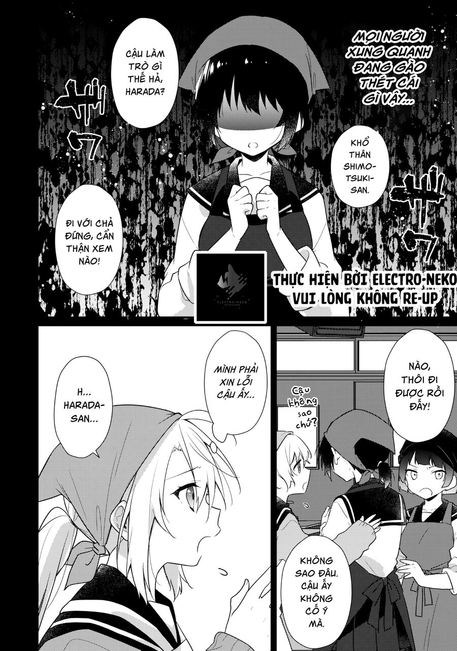 Shimotsuki-san chỉ thích nhân vật nền Chap 17.2 - Next Chap 17.1