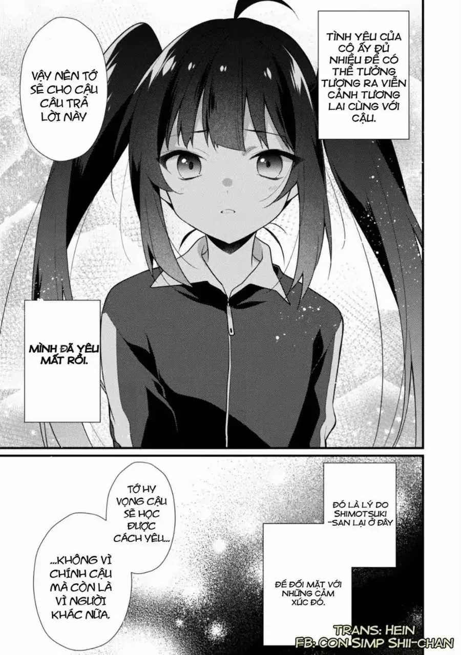 Shimotsuki-san chỉ thích nhân vật nền Chap 18 - Next Chap 17.2