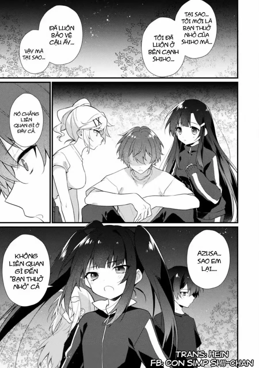 Shimotsuki-san chỉ thích nhân vật nền Chap 18 - Next Chap 17.2