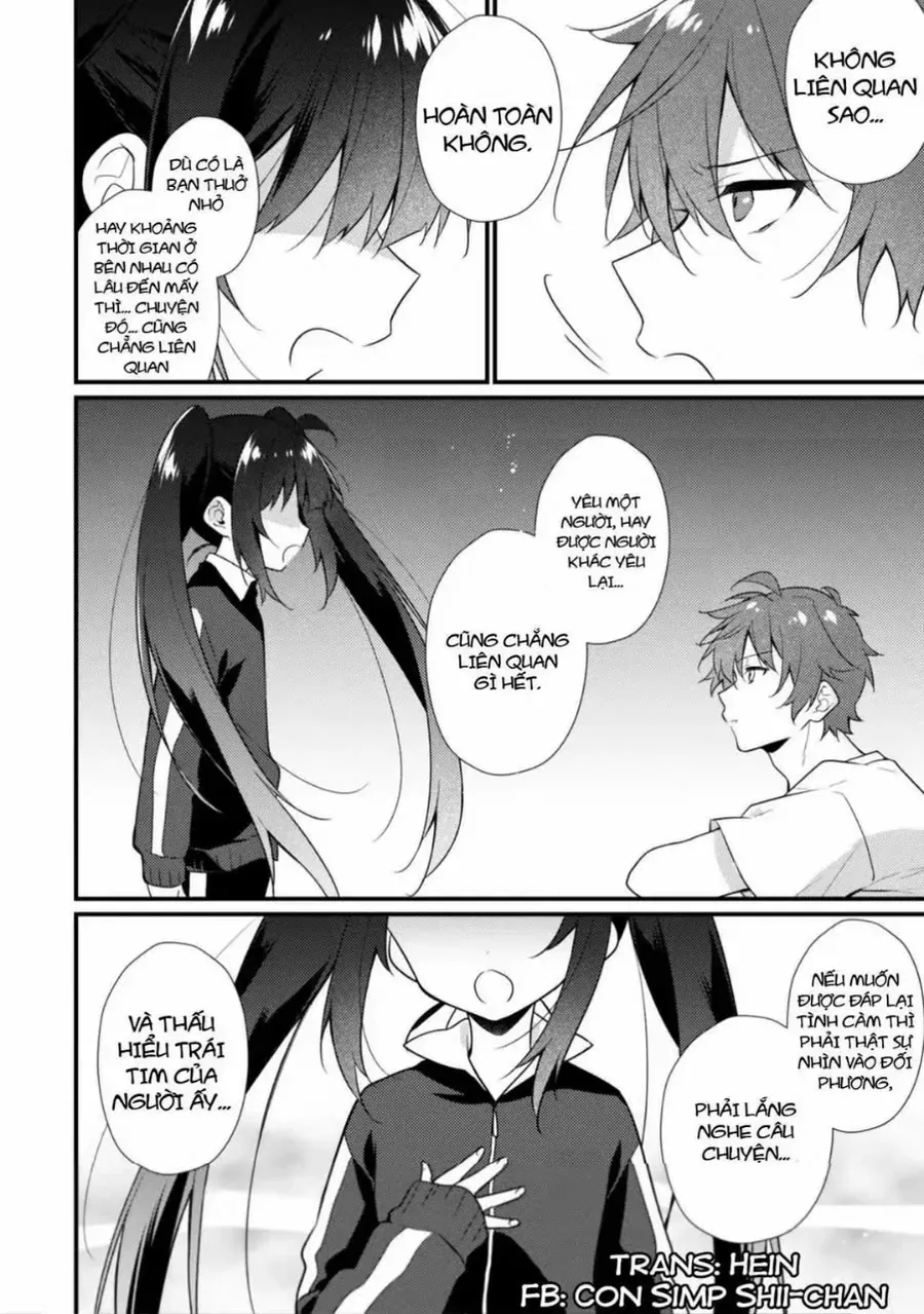 Shimotsuki-san chỉ thích nhân vật nền Chap 18 - Next Chap 17.2