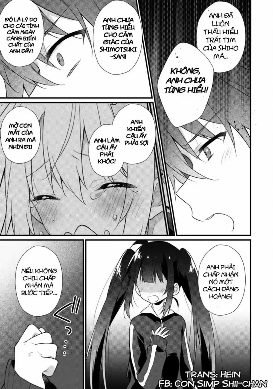 Shimotsuki-san chỉ thích nhân vật nền Chap 18 - Next Chap 17.2