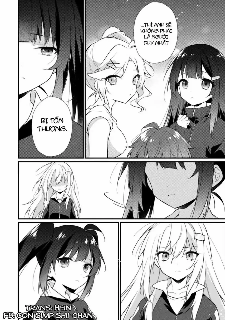 Shimotsuki-san chỉ thích nhân vật nền Chap 18 - Next Chap 17.2