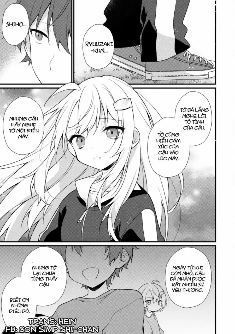 Shimotsuki-san chỉ thích nhân vật nền Chap 18 - Next Chap 17.2