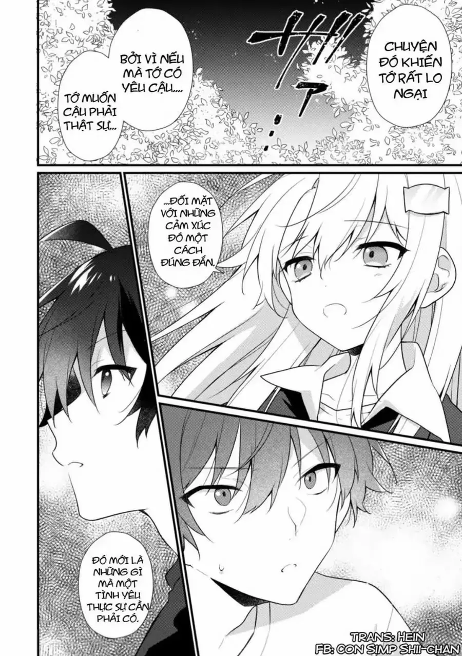 Shimotsuki-san chỉ thích nhân vật nền Chap 18 - Next Chap 17.2