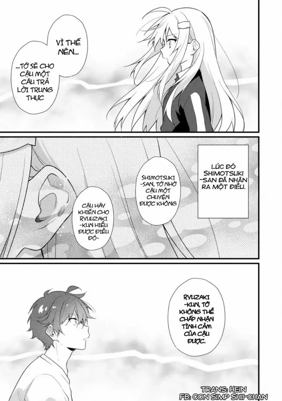 Shimotsuki-san chỉ thích nhân vật nền Chap 18 - Next Chap 17.2