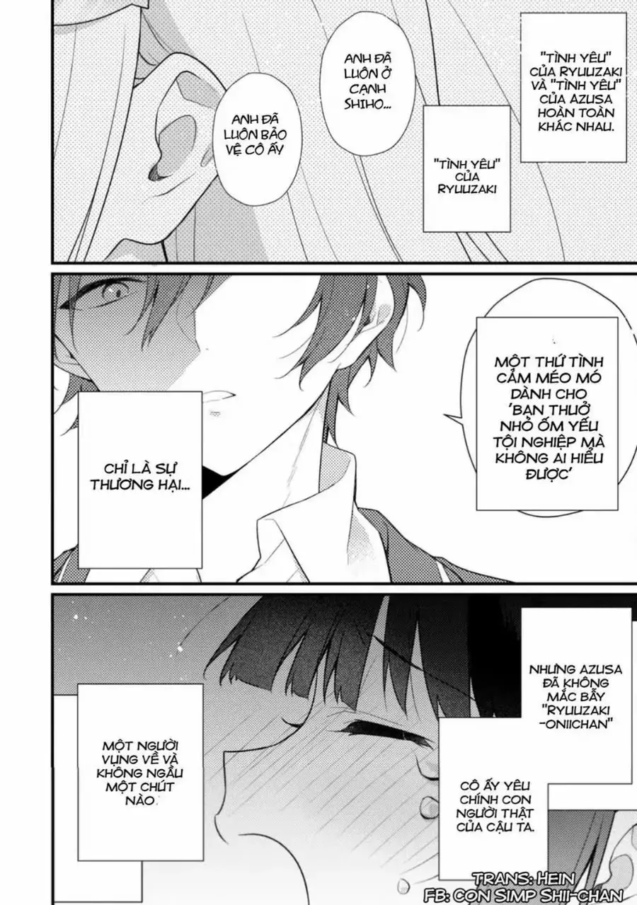 Shimotsuki-san chỉ thích nhân vật nền Chap 18 - Next Chap 17.2