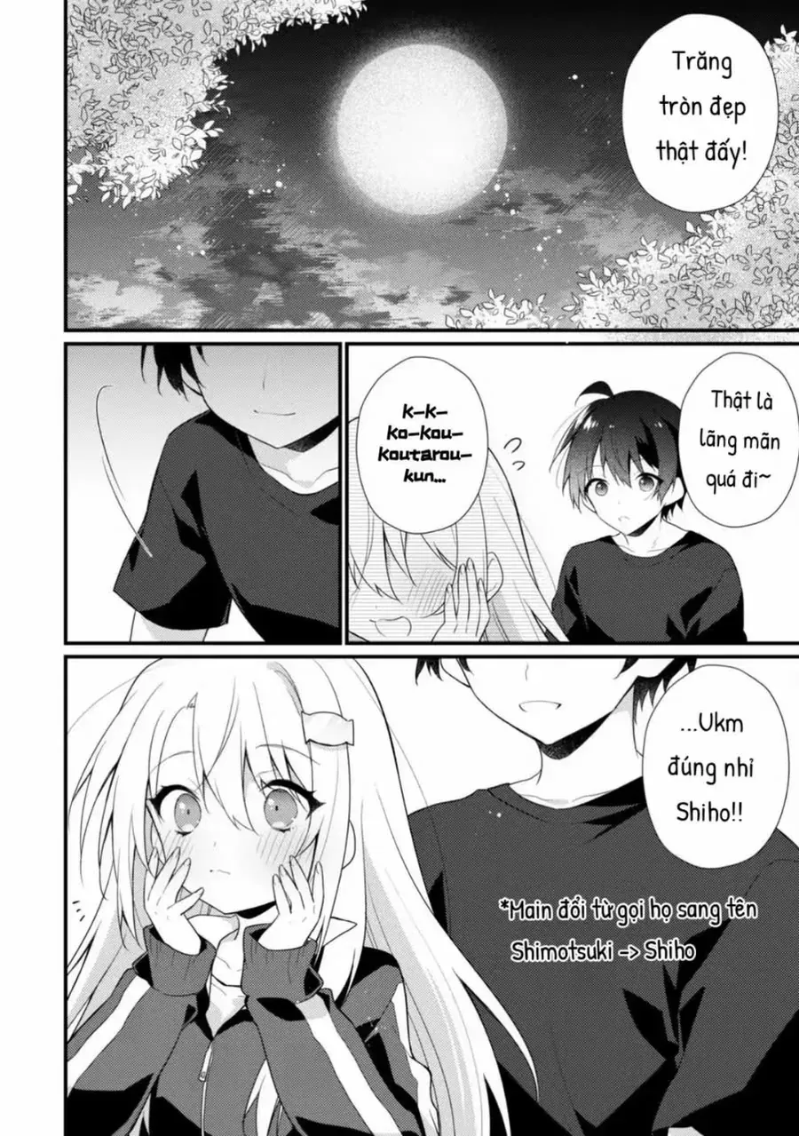 Shimotsuki-san chỉ thích nhân vật nền Chapter 19 - AB Truyện