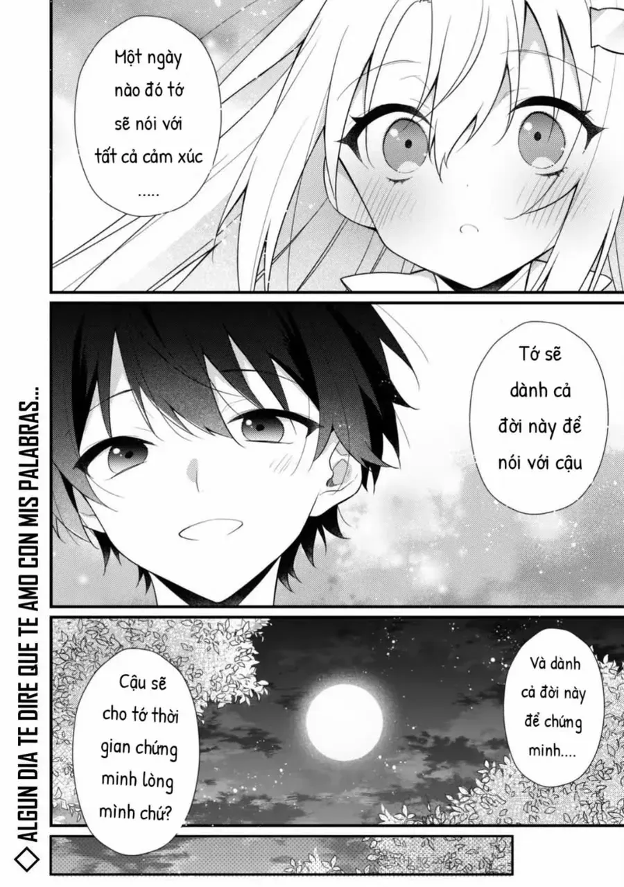 Shimotsuki-san chỉ thích nhân vật nền Chapter 19 - AB Truyện