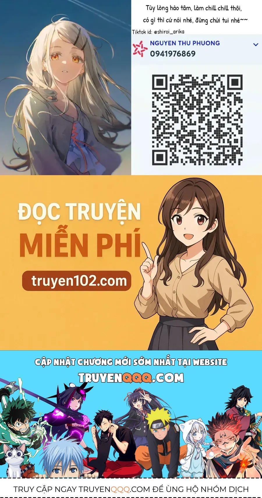 Shimotsuki-san chỉ thích nhân vật nền Chapter 19 - AB Truyện