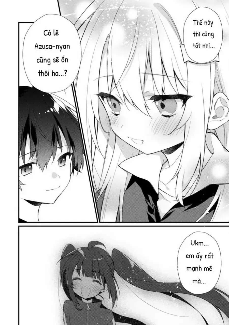 Shimotsuki-san chỉ thích nhân vật nền Chapter 19 - AB Truyện