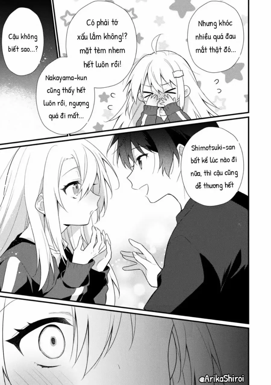 Shimotsuki-san chỉ thích nhân vật nền Chapter 19 - AB Truyện