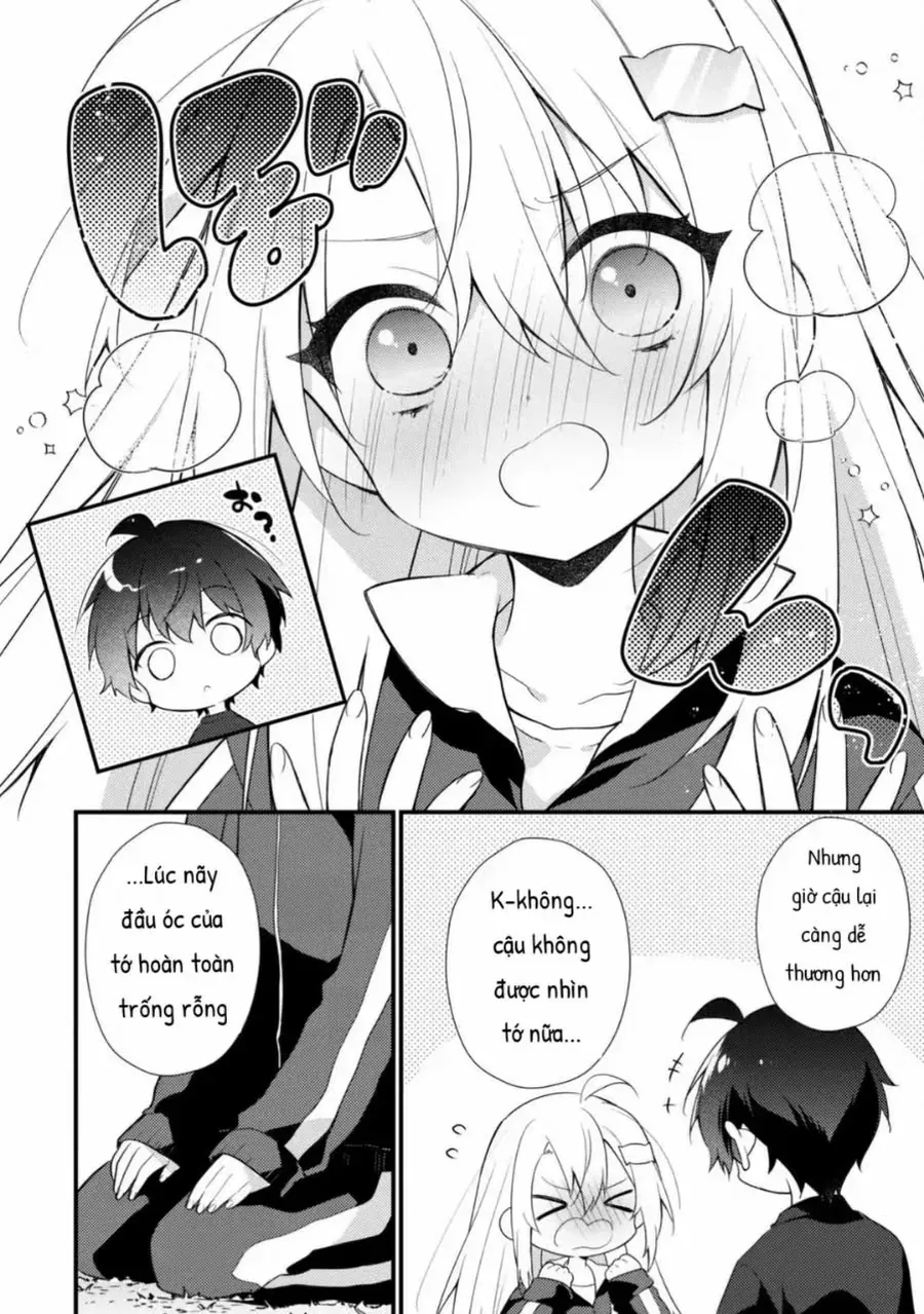 Shimotsuki-san chỉ thích nhân vật nền Chapter 19 - AB Truyện