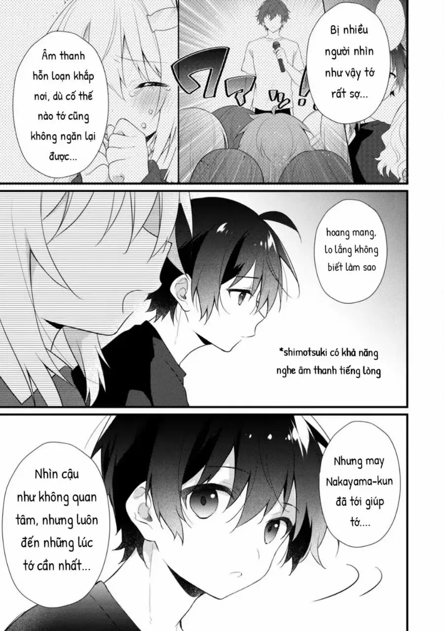 Shimotsuki-san chỉ thích nhân vật nền Chapter 19 - AB Truyện