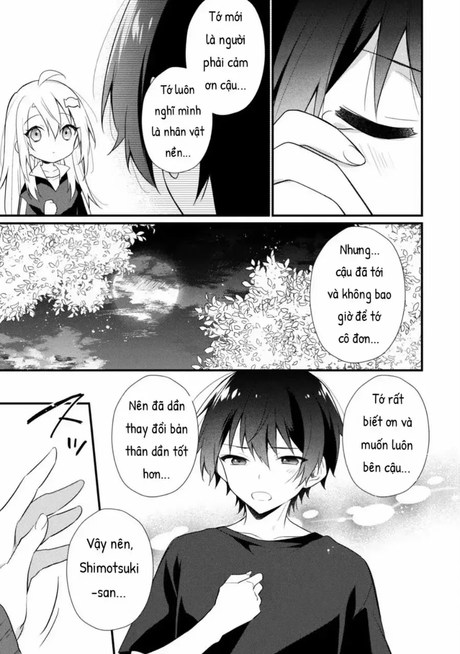 Shimotsuki-san chỉ thích nhân vật nền Chapter 19 - AB Truyện