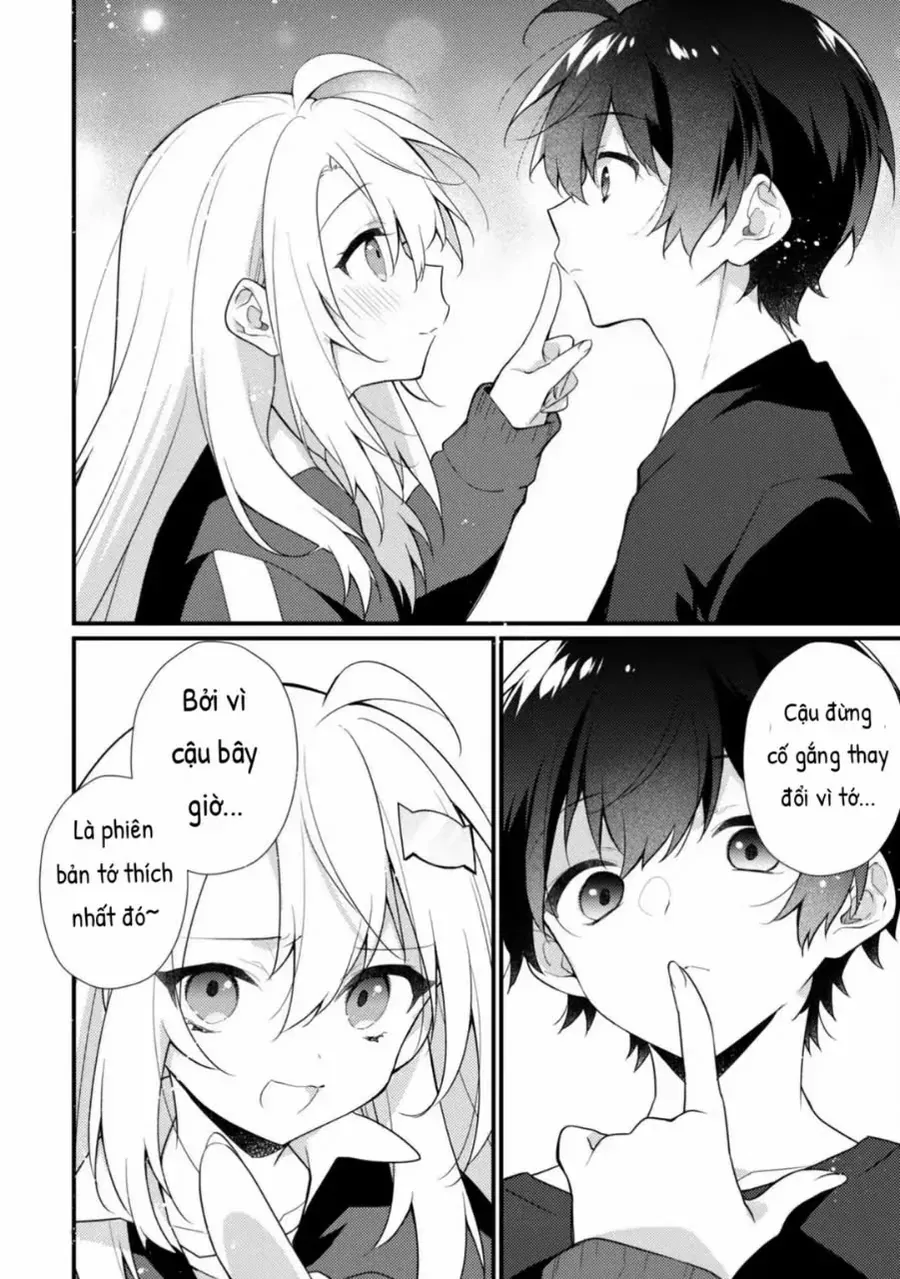 Shimotsuki-san chỉ thích nhân vật nền Chapter 19 - AB Truyện