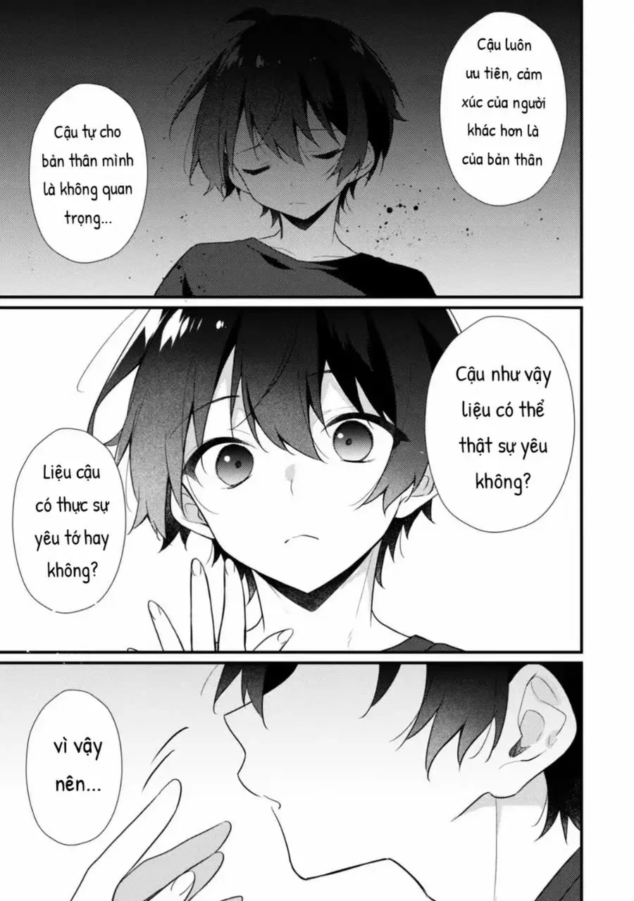 Shimotsuki-san chỉ thích nhân vật nền Chapter 19 - AB Truyện