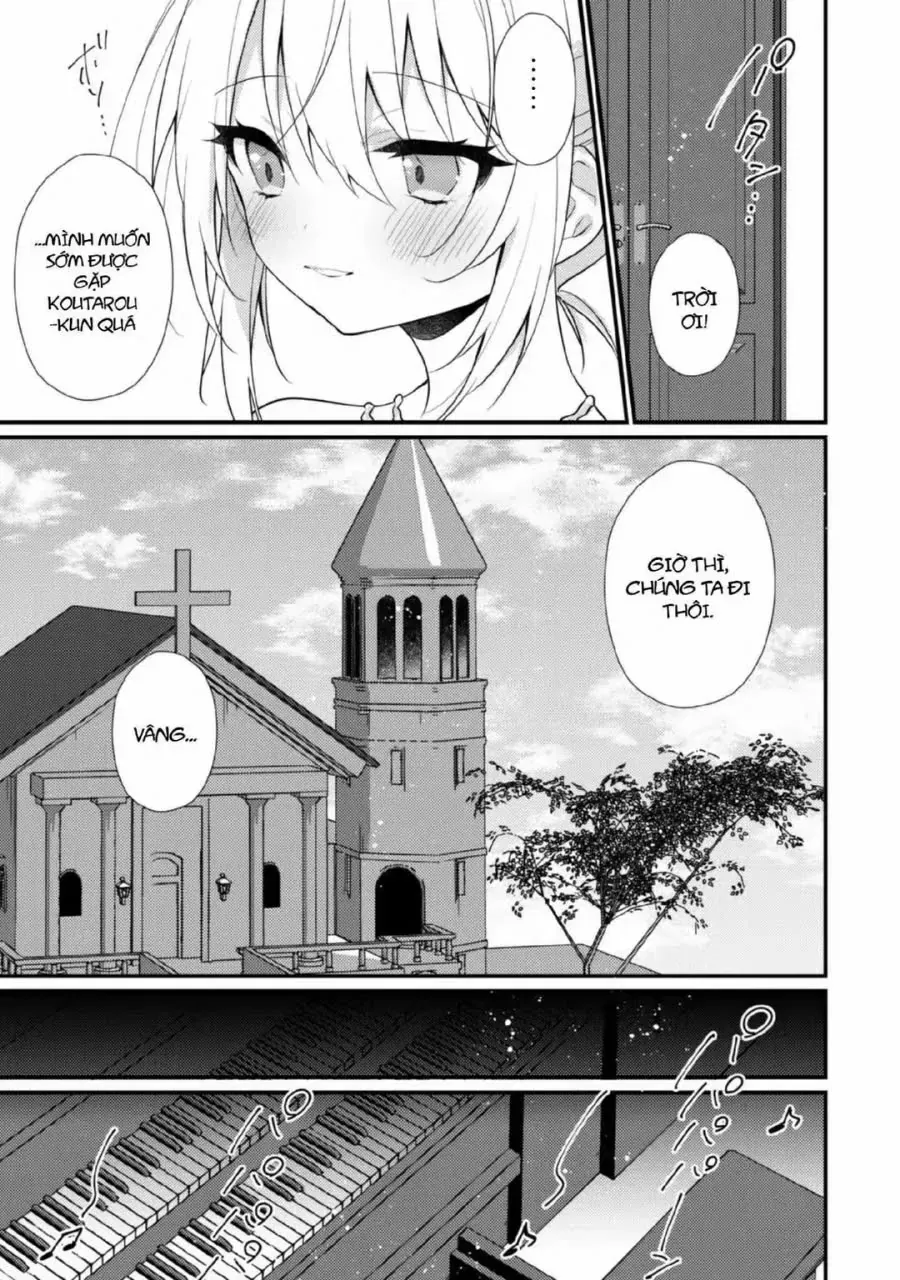 Shimotsuki-san chỉ thích nhân vật nền Chap 20 - Next Chap 19.5