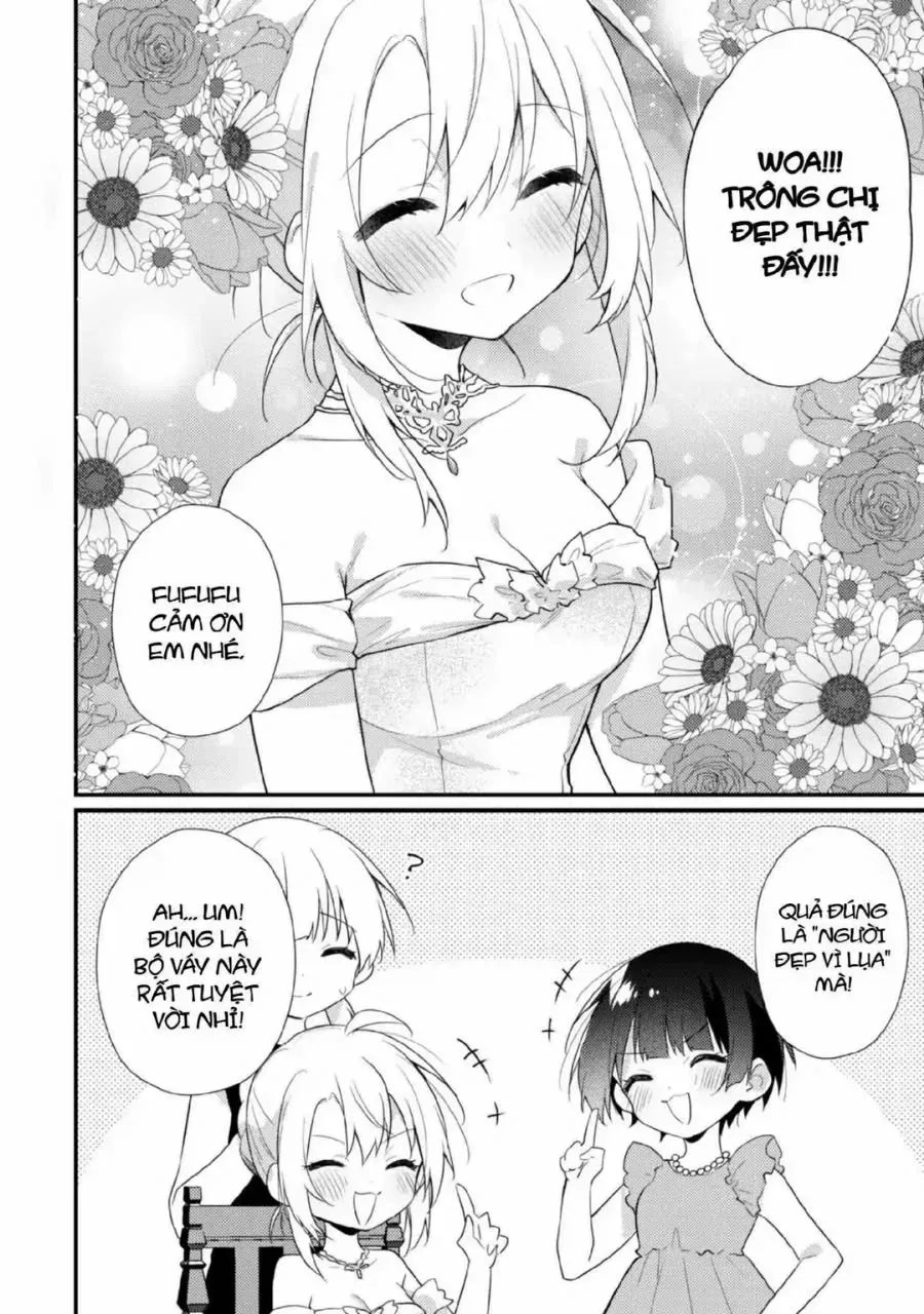 Shimotsuki-san chỉ thích nhân vật nền Chap 20 - Next Chap 19.5