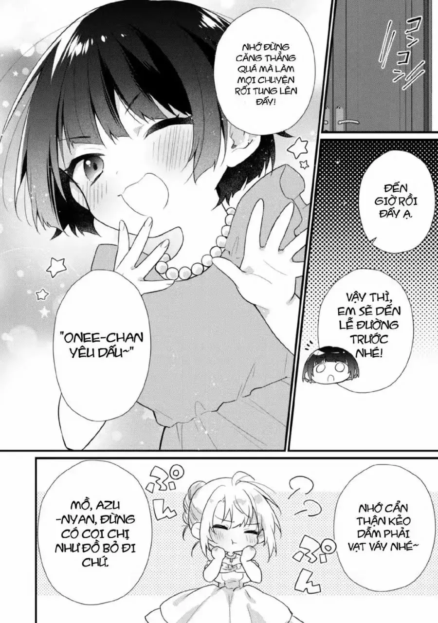 Shimotsuki-san chỉ thích nhân vật nền Chap 20 - Next Chap 19.5