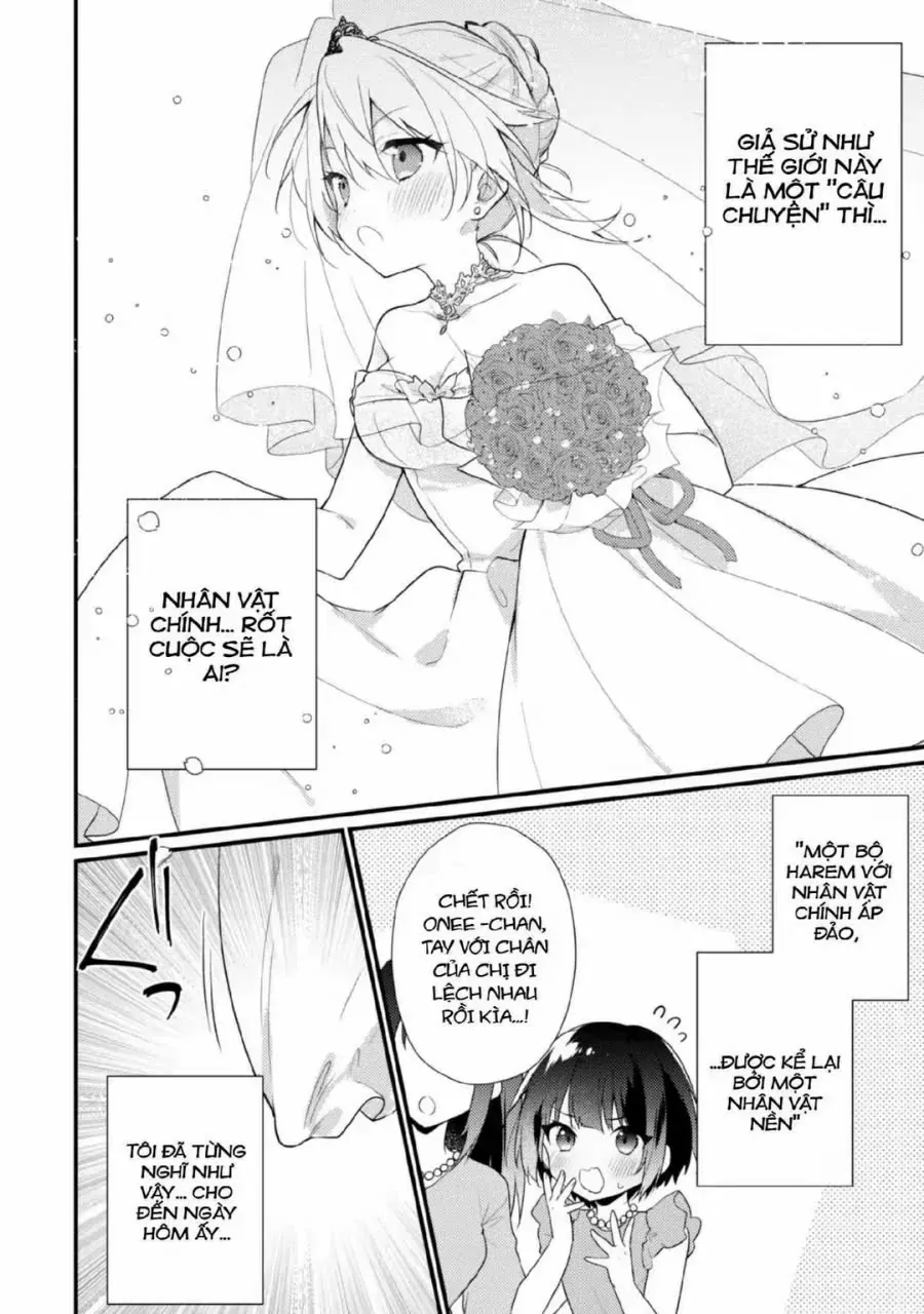 Shimotsuki-san chỉ thích nhân vật nền Chap 20 - Next Chap 19.5