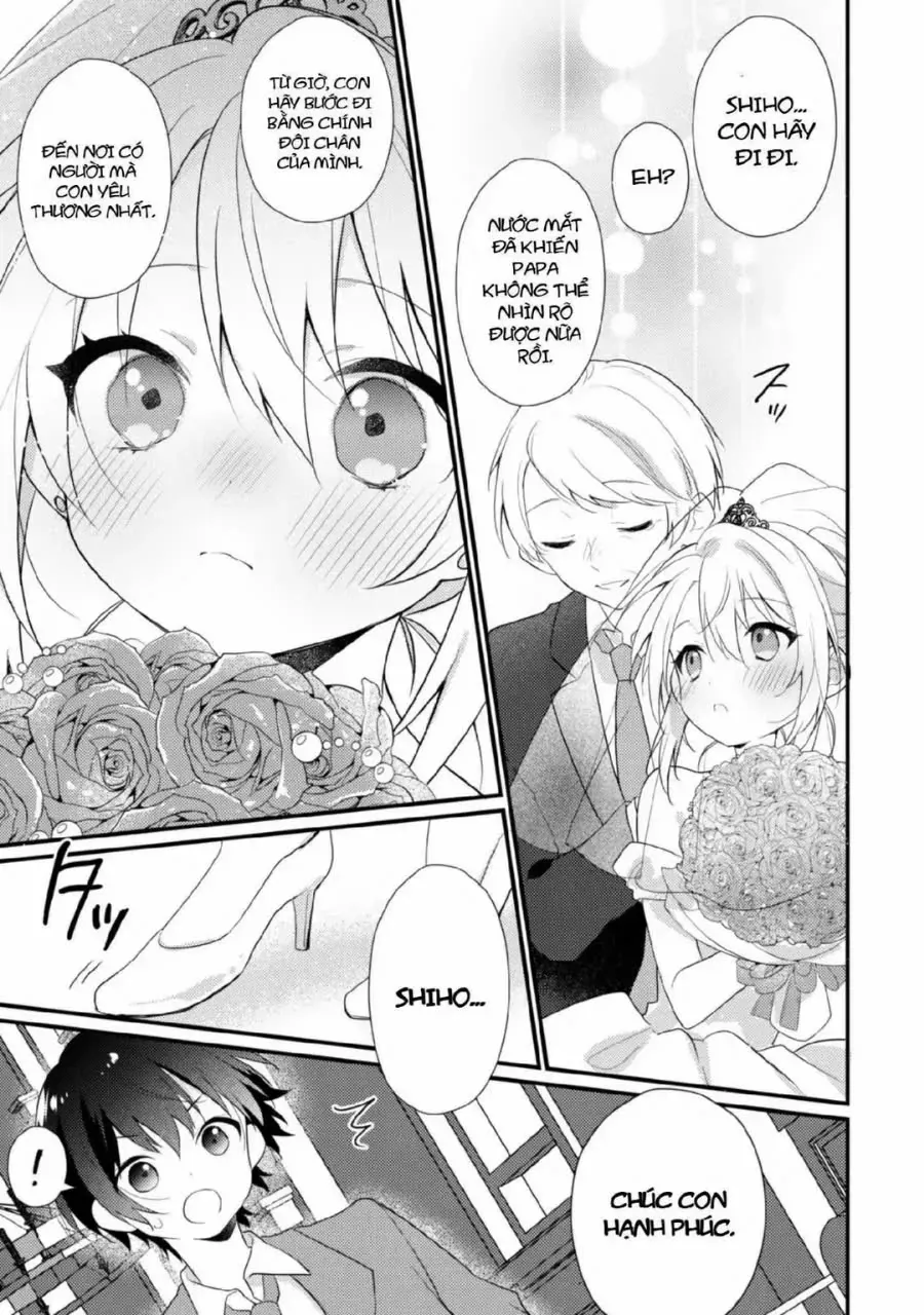 Shimotsuki-san chỉ thích nhân vật nền Chap 20 - Next Chap 19.5