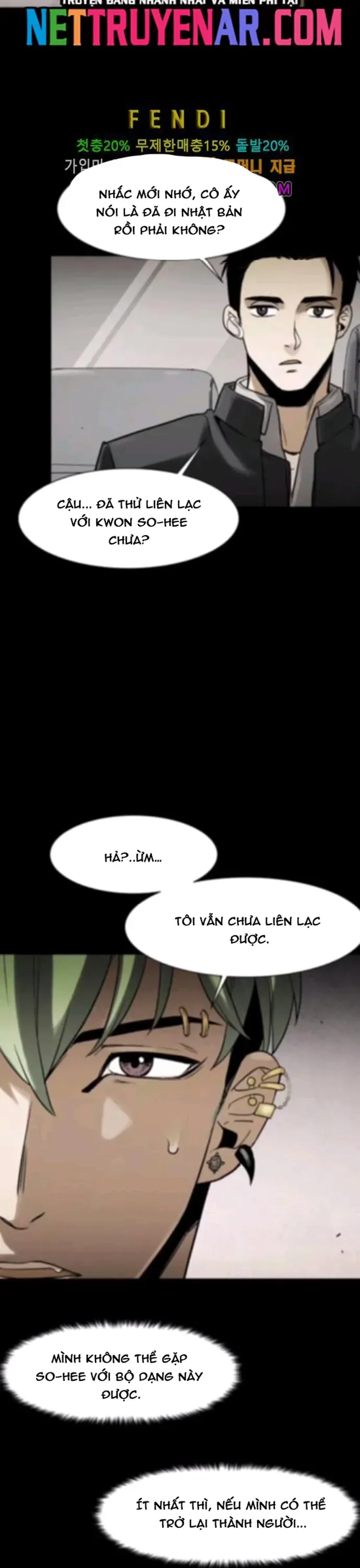 Virus Quái Vật Chap 84 - Next Chap 83
