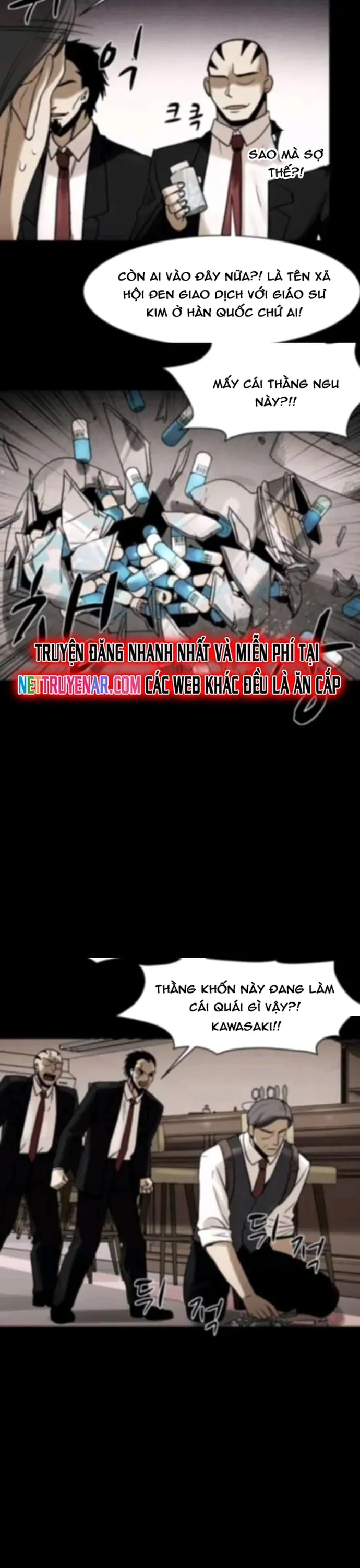 Virus Quái Vật Chap 84 - Next Chap 83