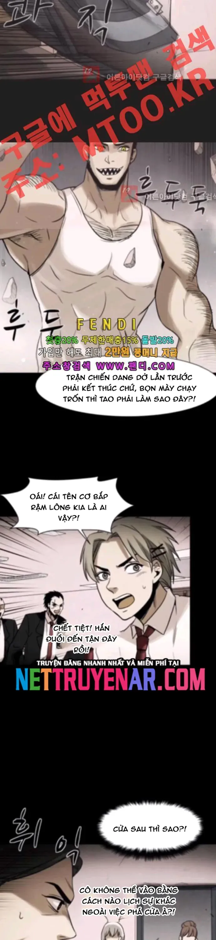 Virus Quái Vật Chap 84 - Next Chap 83